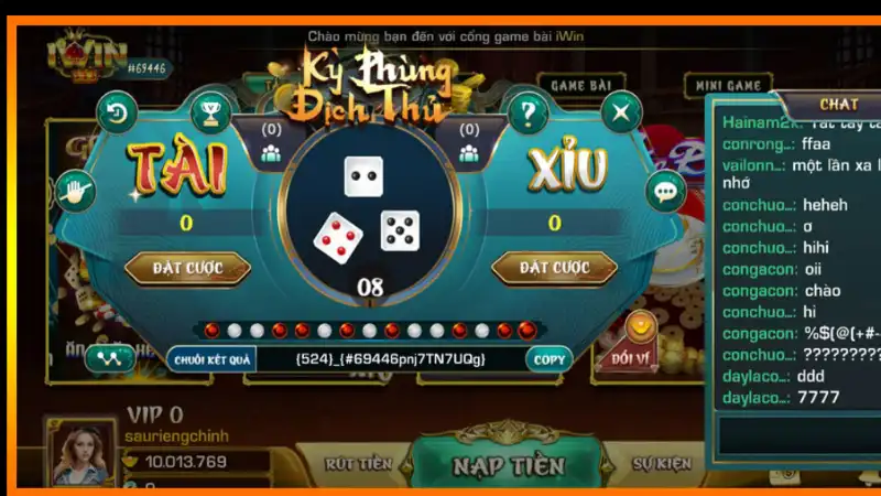Tổng Quan về tải Game Tài Xỉu Online iWin